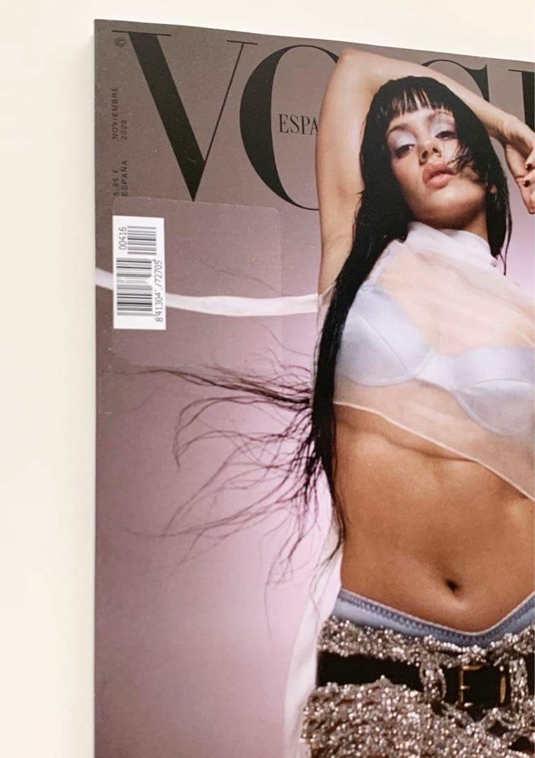 女性情報誌 Vogue Spain November 2022 Rosalia