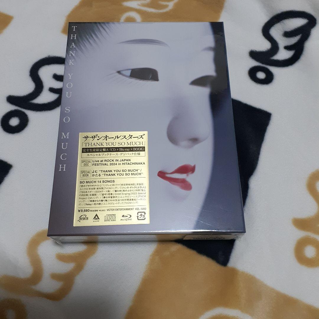 THANK YOU SO MUCH!! 限定盤ABluRayサザンオールスターズ