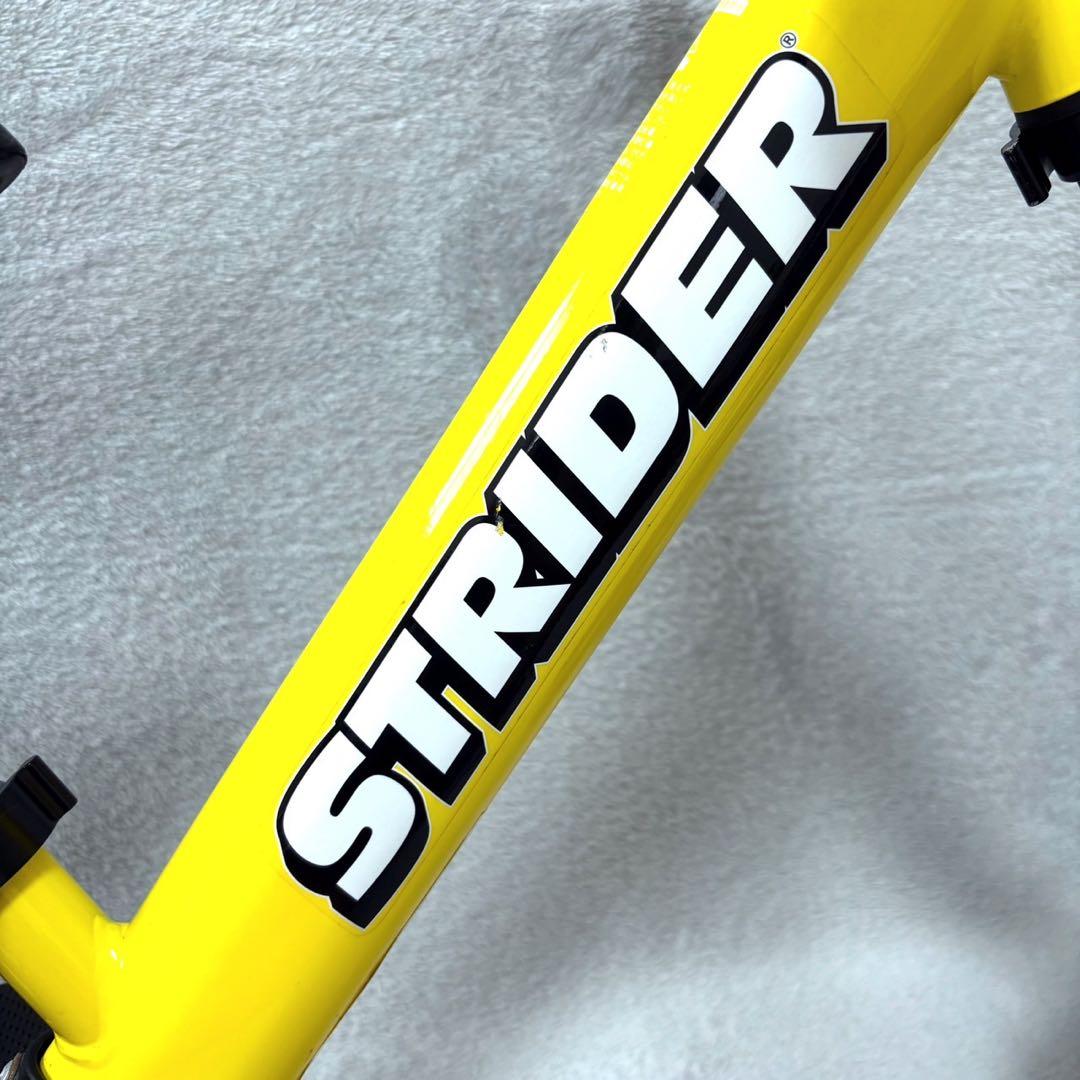 STRIDER スポーツ バランスバイク 12インチ イエロー ストライダー