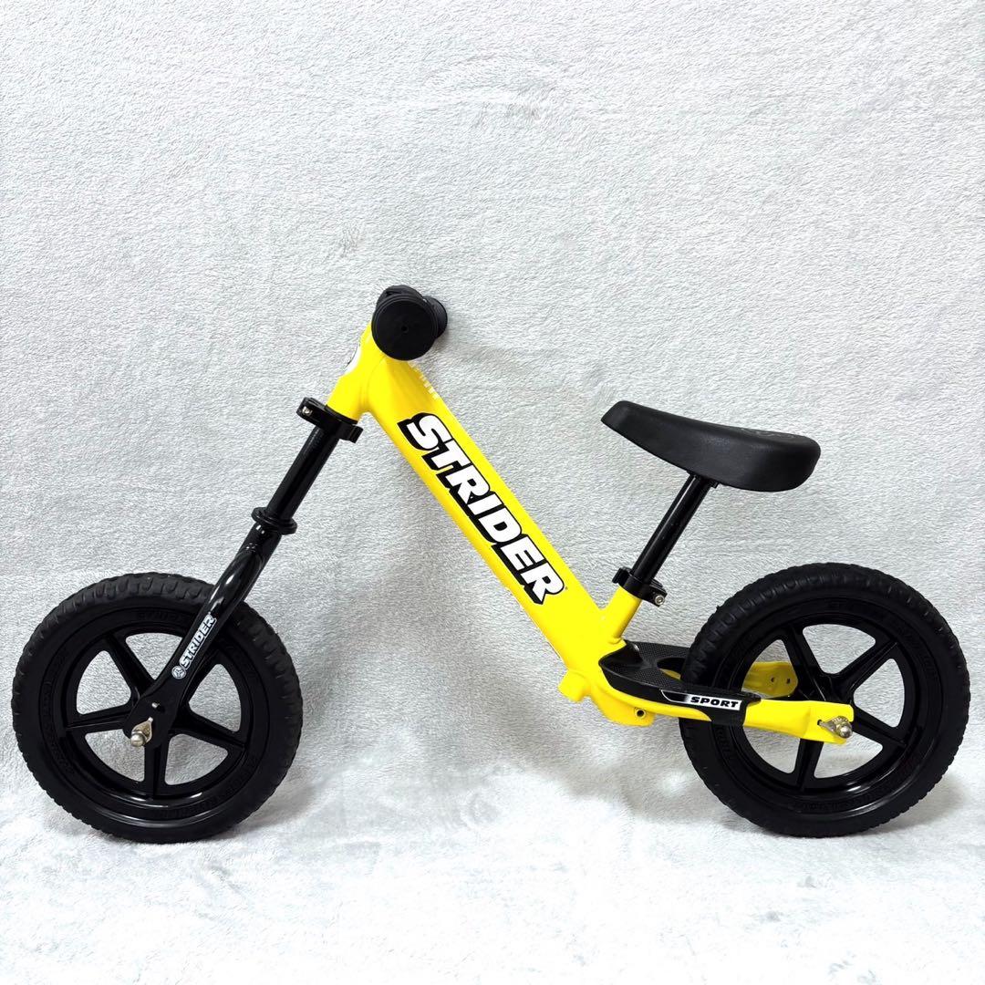 STRIDER スポーツ バランスバイク 12インチ イエロー ストライダー
