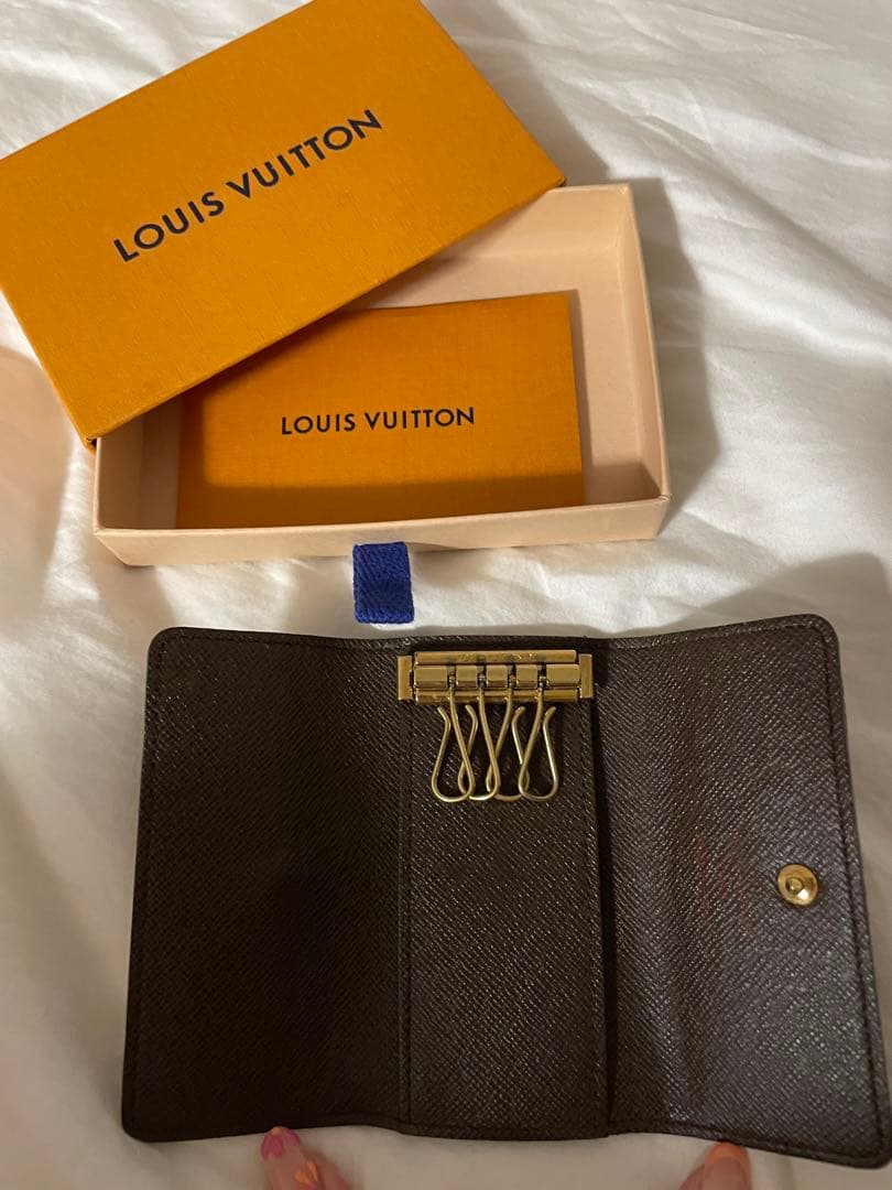 ルイヴィトン　ダミエ　キーケース