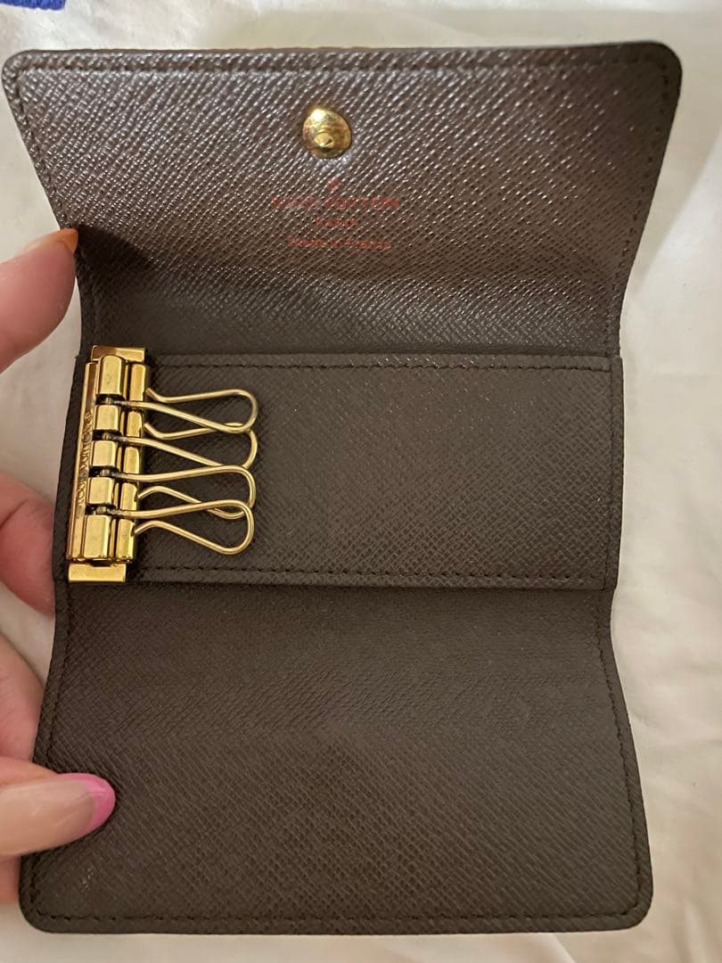 ルイヴィトン　ダミエ　キーケース