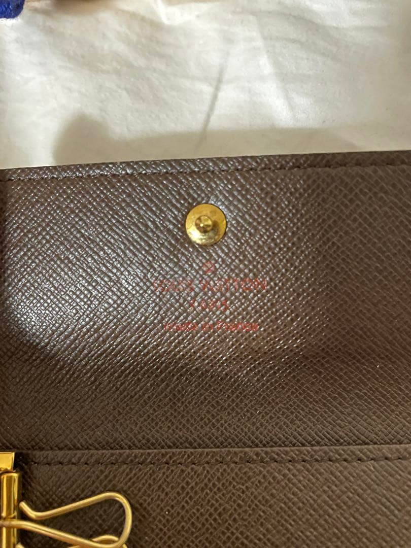 ルイヴィトン　ダミエ　キーケース