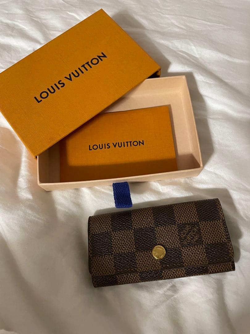 ルイヴィトン　ダミエ　キーケース