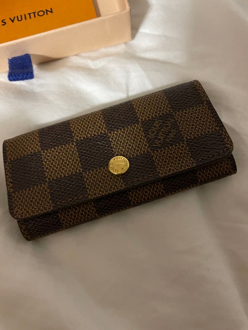 ルイヴィトン　ダミエ　キーケース