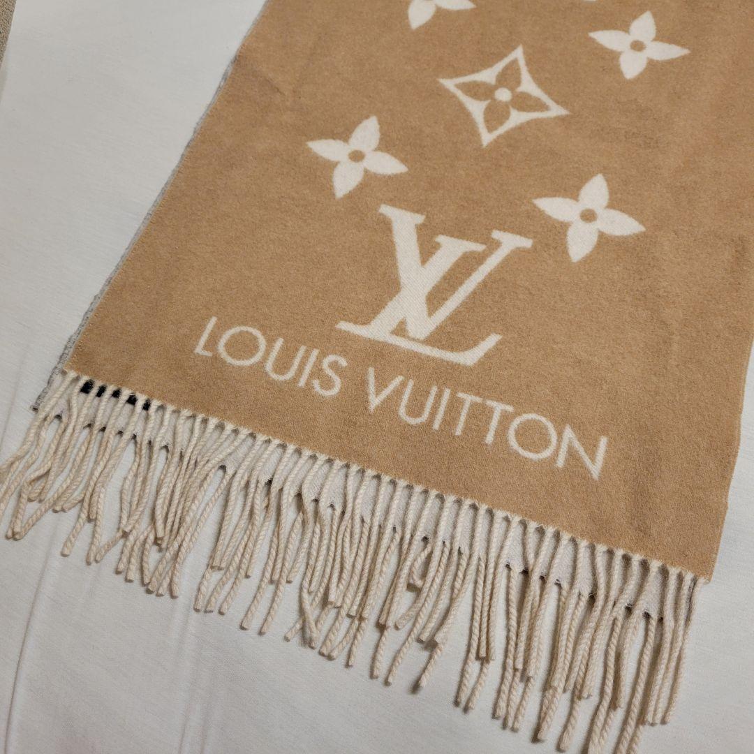 Louis Vuitton レイキャビック マフラー