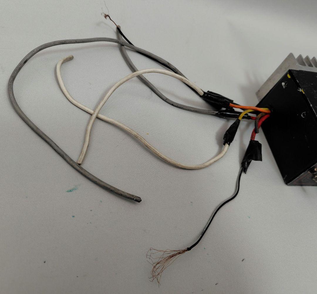 C-032【ジャンク品】UNISQ HANAKO-201 アンプ マーカーリレー