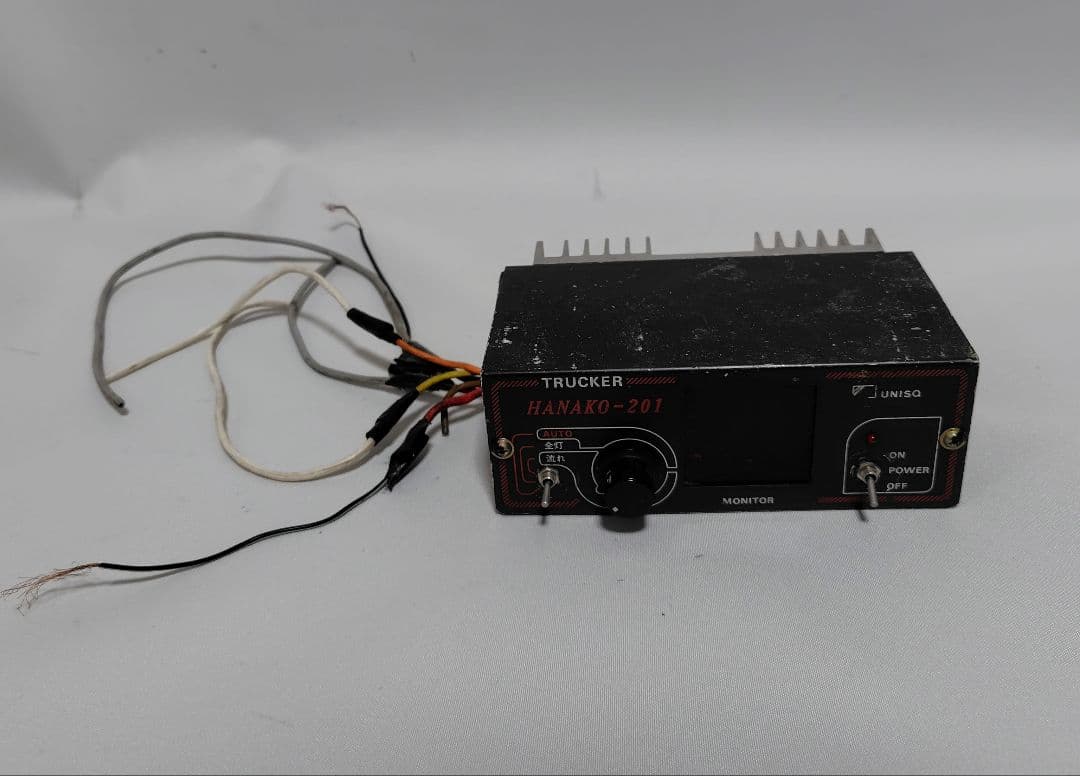 C-032【ジャンク品】UNISQ HANAKO-201 アンプ マーカーリレー