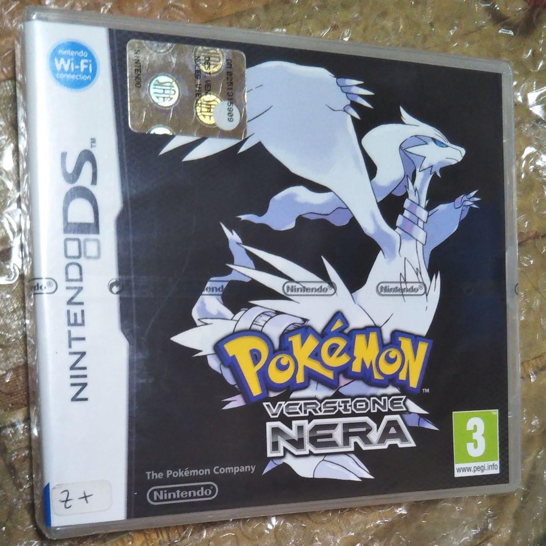 ポケモン　ブラック　イタリア版　未開封　新品