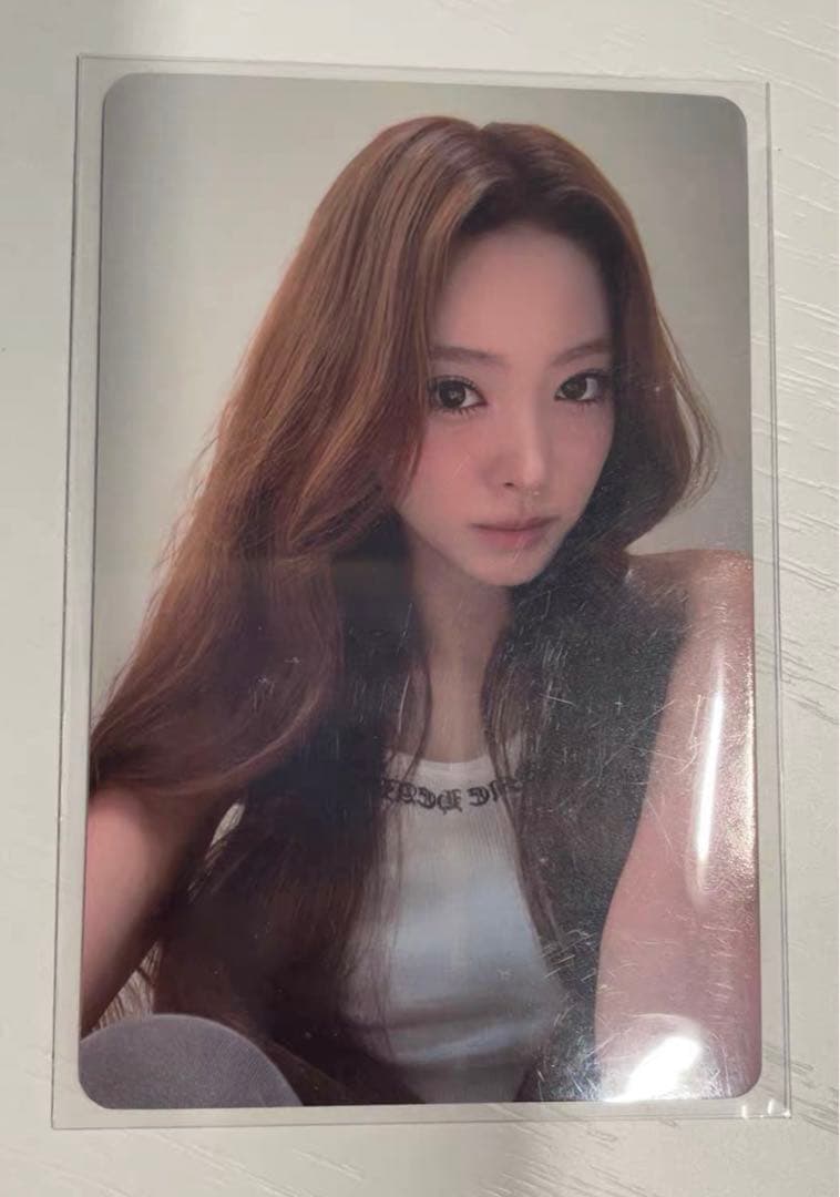 meovv 成都 popup 購入特典 トレカ アンナ