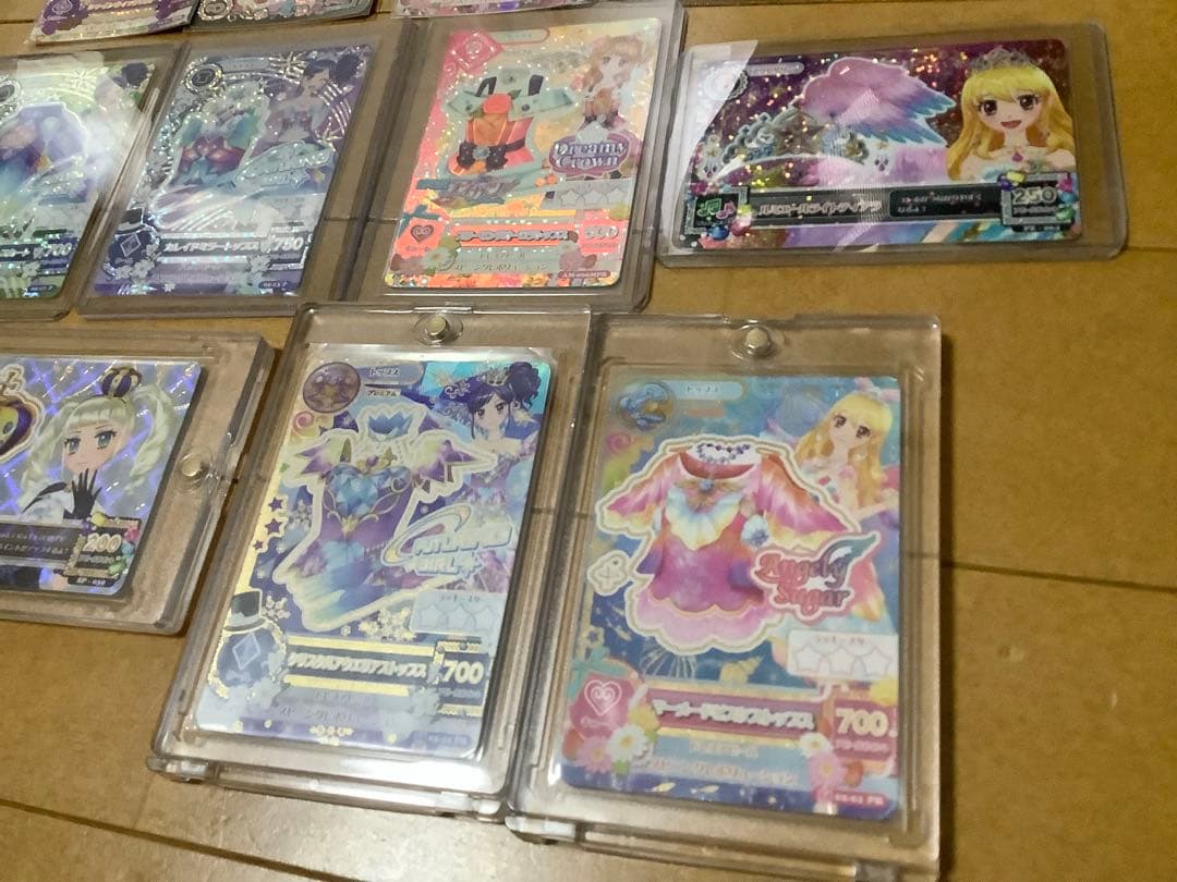 た*な様 旧アイカツ/カードセット/プレミアム/アクセサリー