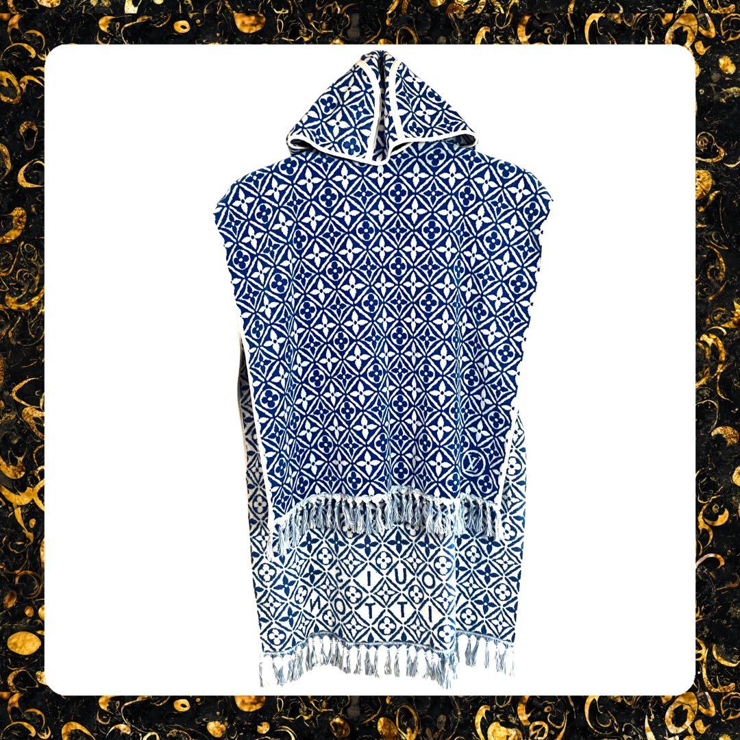 ルイヴィトン カープ プラージュ モノグラム フラワータイル タオル地 ビーチ