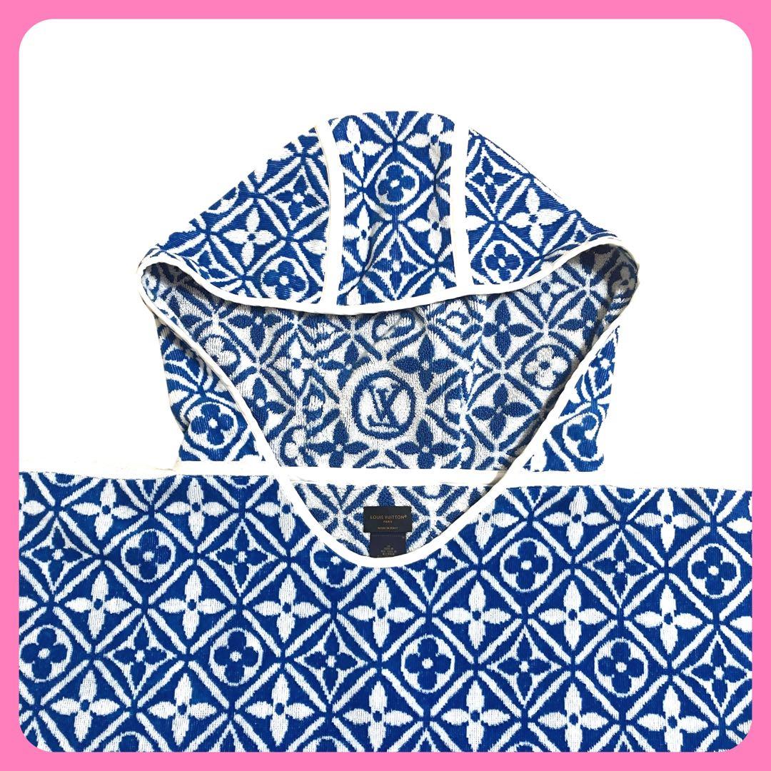 ルイヴィトン カープ プラージュ モノグラム フラワータイル タオル地 ビーチ