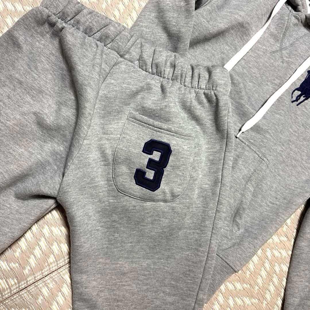 ポロラルフローレン ピッグポニーパーカースウェットセットアップ　ユニセックスM