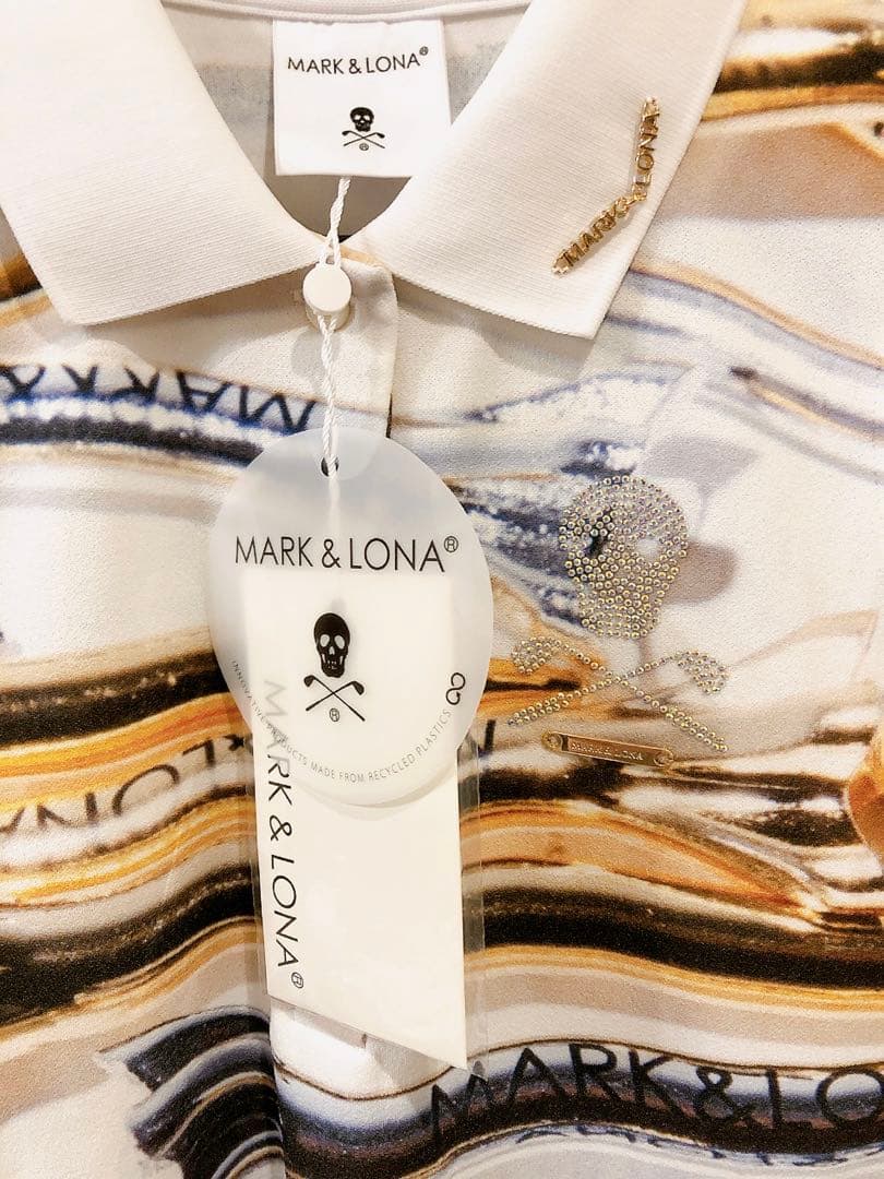 今がお得！可愛い♡【新品未使用タグ付き】マーク&ロナノースリーブ　38