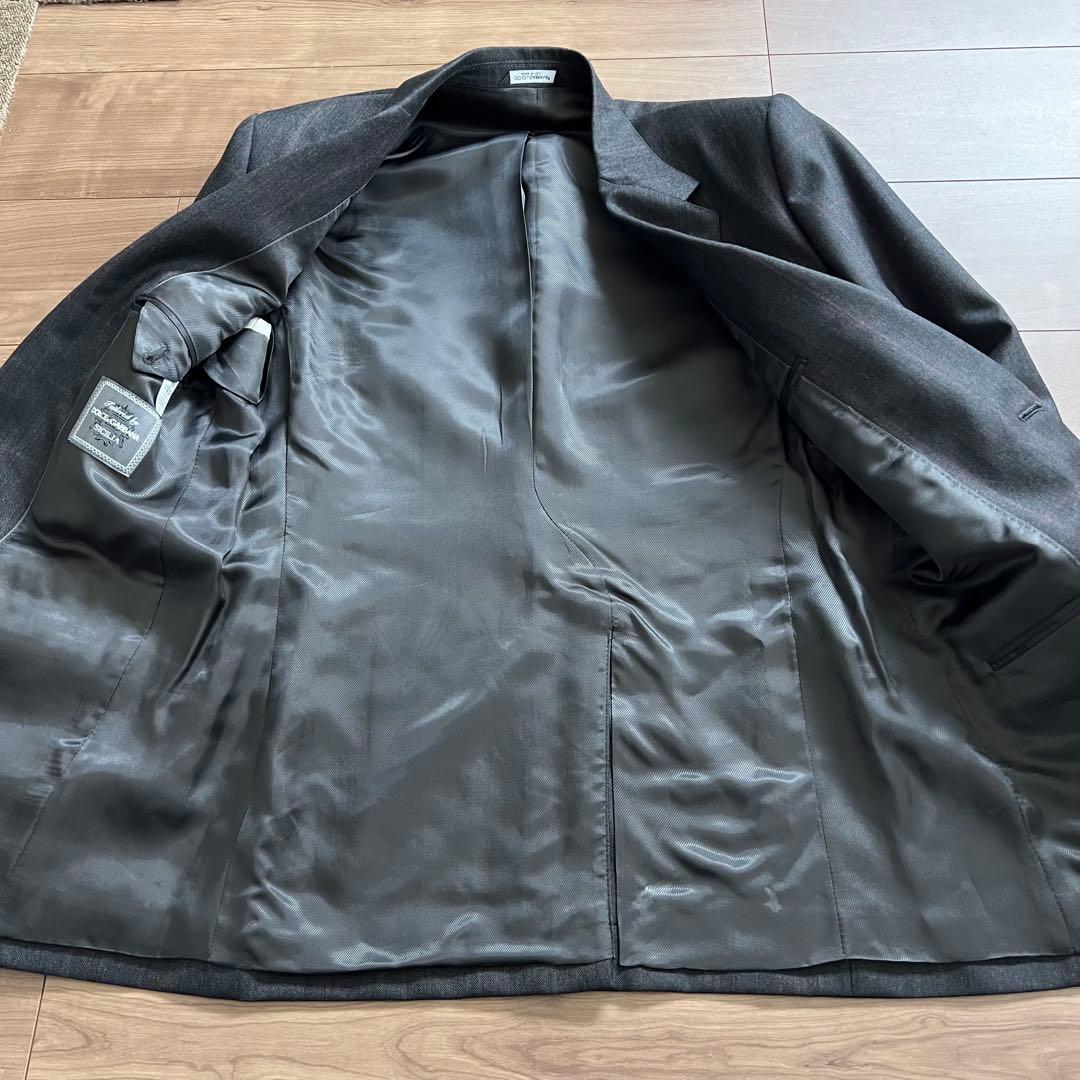 Dolce&Gabbana 最高峰スリーピースメンズスーツ 新品未使用 48