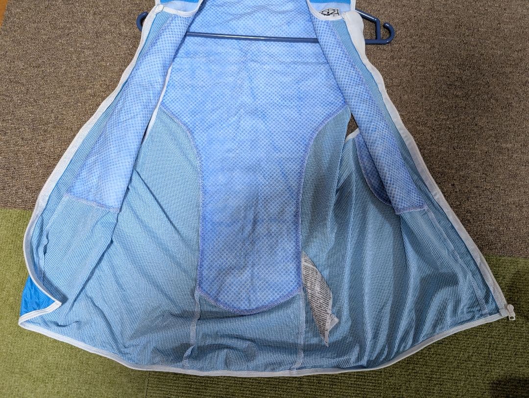 BIORACERビオレーサー フルジップインタークーラーベストSサイズ