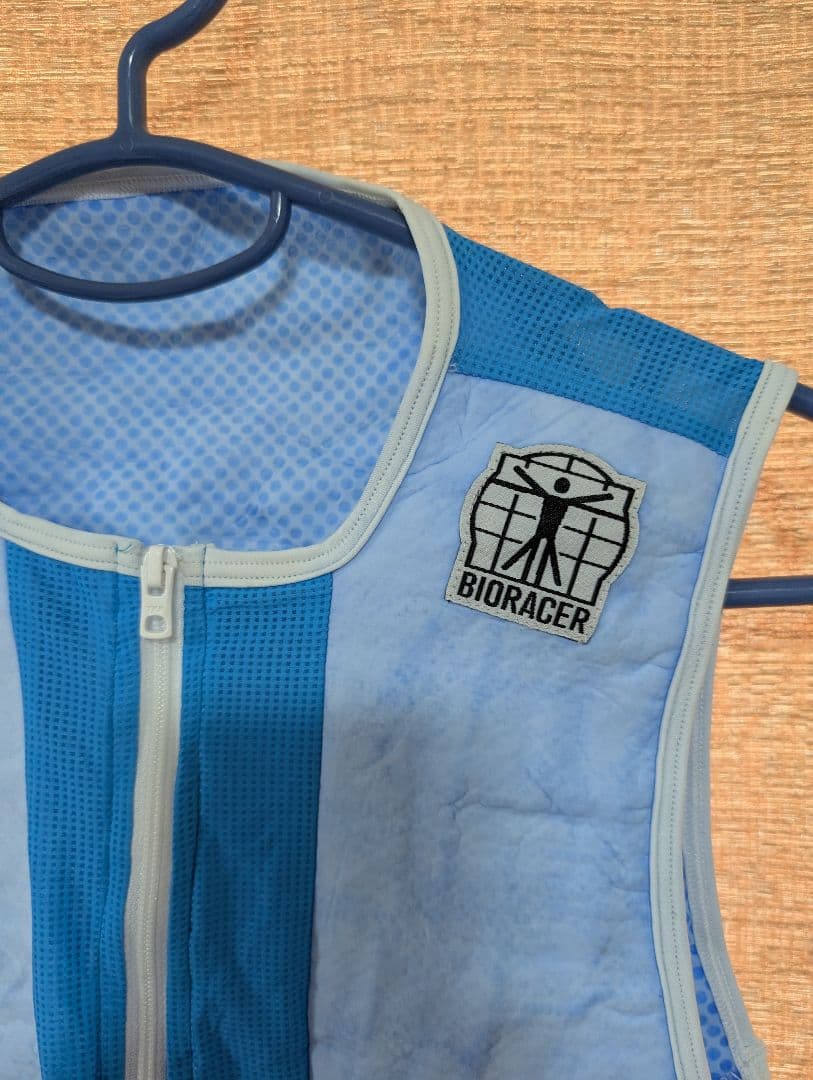 BIORACERビオレーサー フルジップインタークーラーベストSサイズ