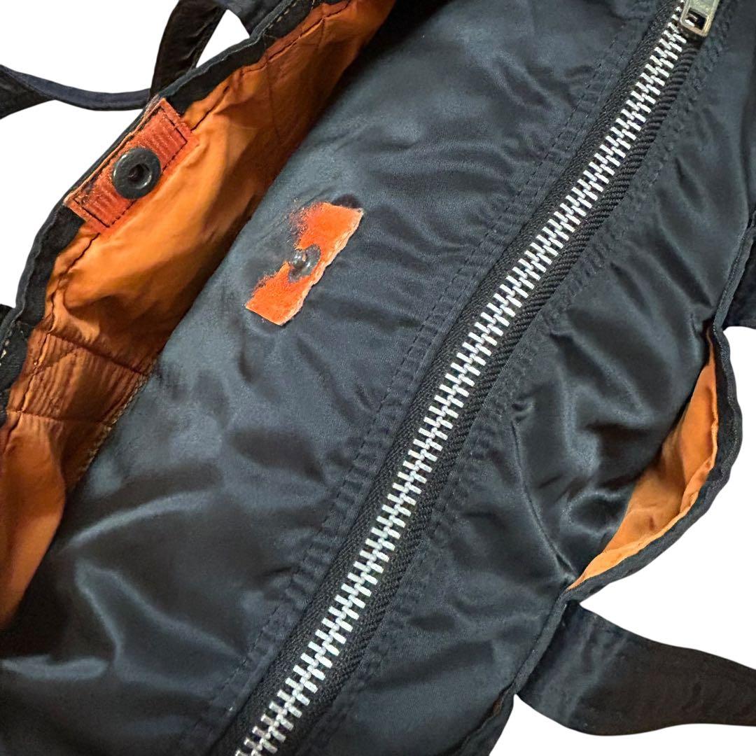 ポーター タンカー ミニボストン 黒