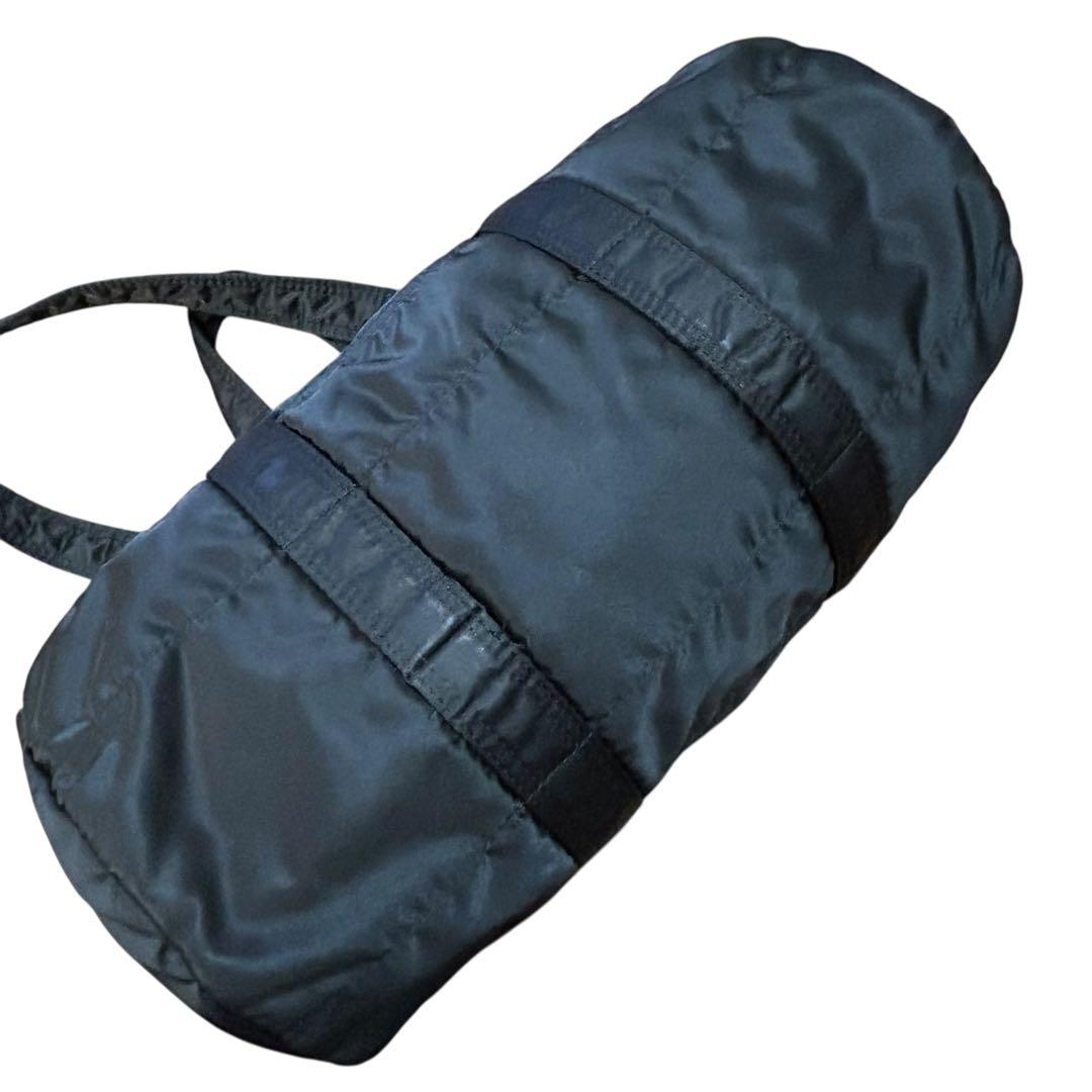 ポーター タンカー ミニボストン 黒