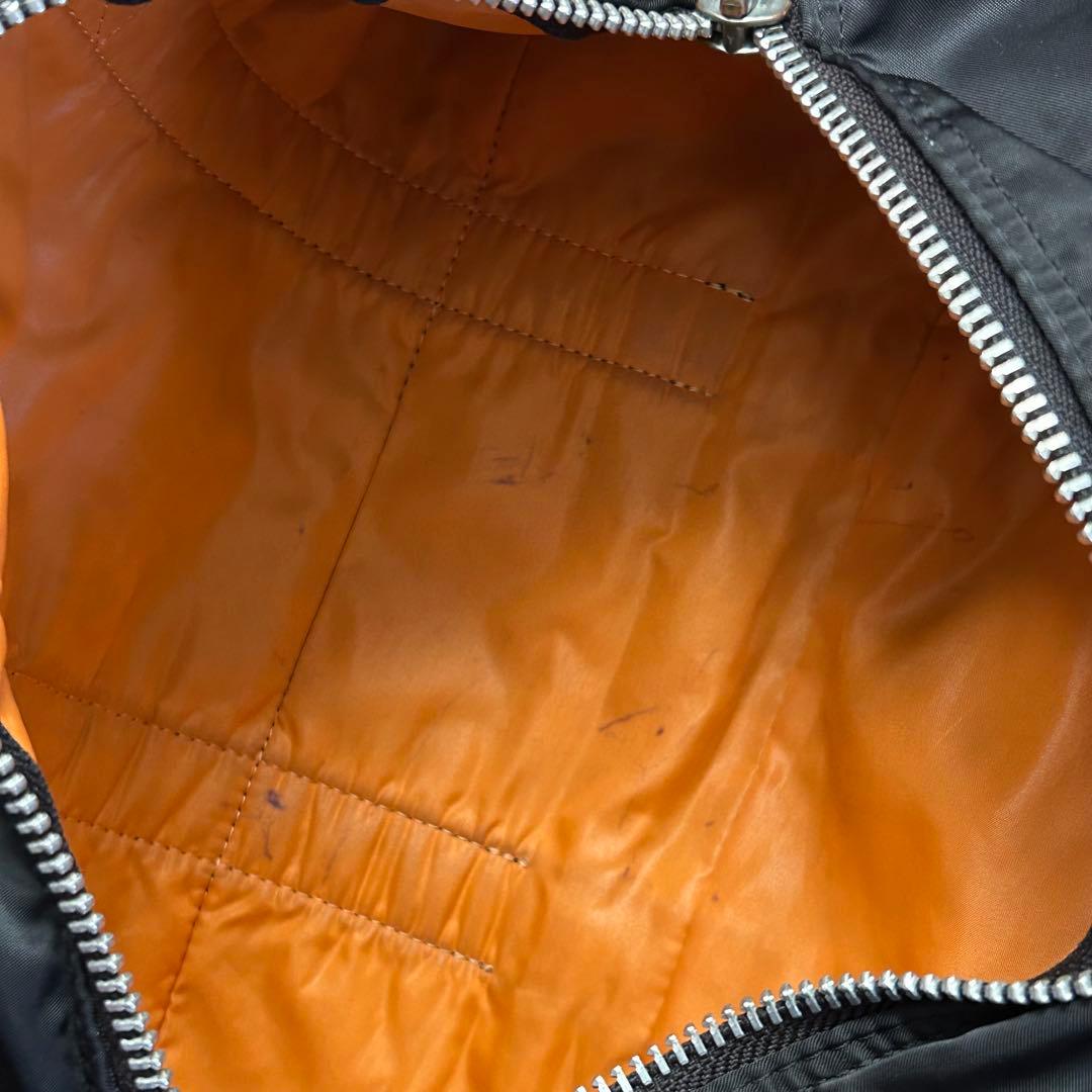 ポーター タンカー ミニボストン 黒