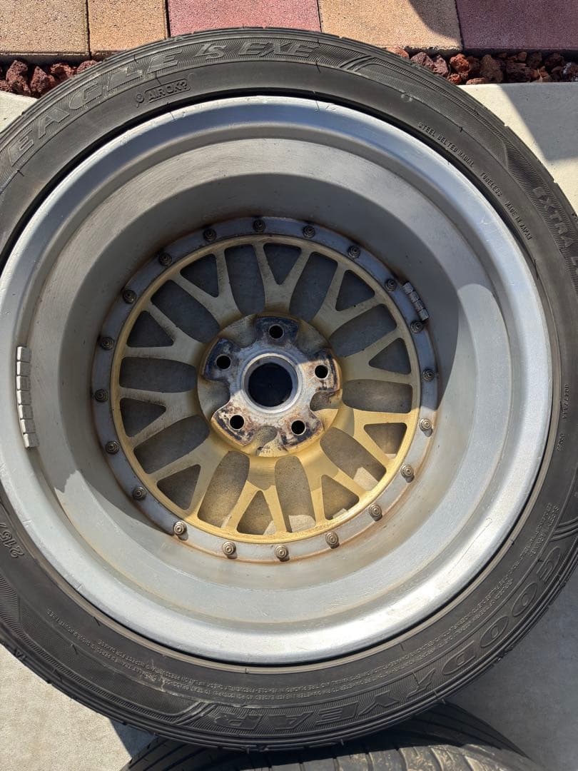 shin　BBS LM 067 ゴールド①