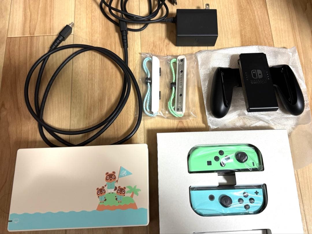 【おまけ付】Nintendo Switch あつまれどうぶつの森セット※ソフト無