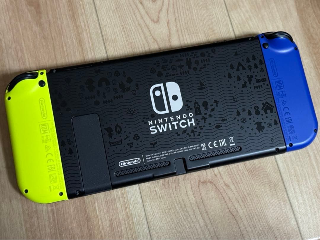 【おまけ付】Nintendo Switch あつまれどうぶつの森セット※ソフト無