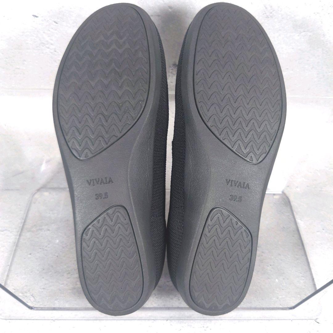 人気デザイン 未使用級 VIVAIA【39.5】フラットシューズ メリージェーン