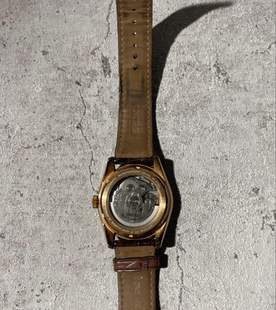 こ*う様 SEIKO セイコー 自動巻き腕時計