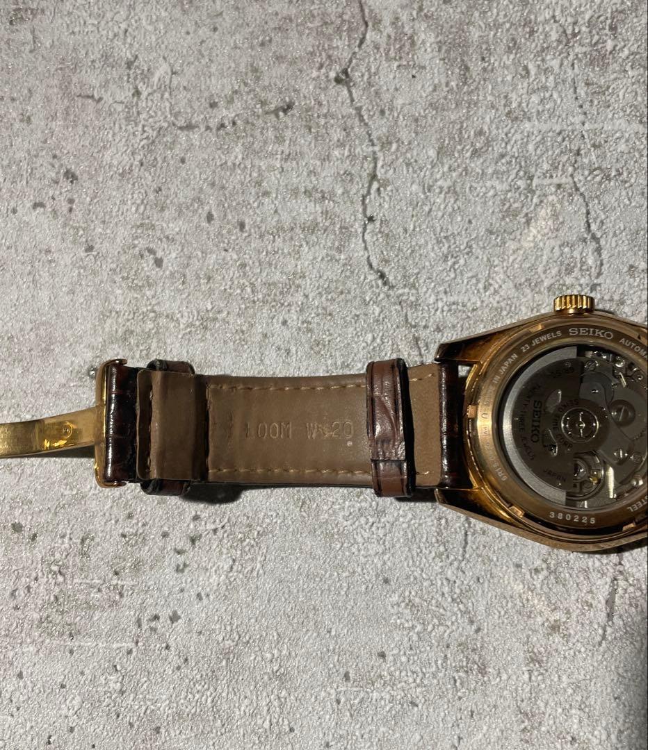 こ*う様 SEIKO セイコー 自動巻き腕時計