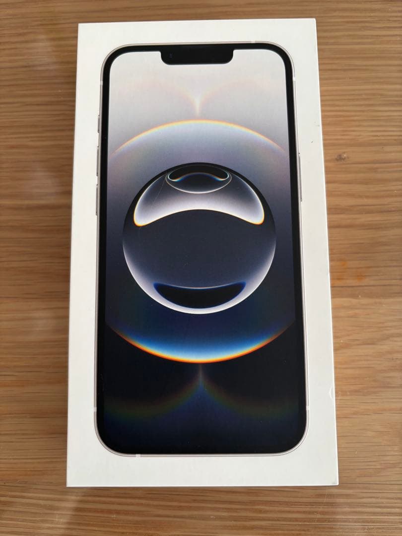 iPhone16e 128GB white 未開封