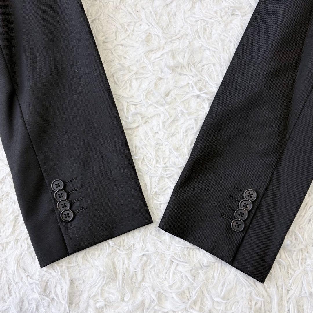 美品✨高級生地ロロピアーナ✨Paul Smith セットアップスーツ ブラックM