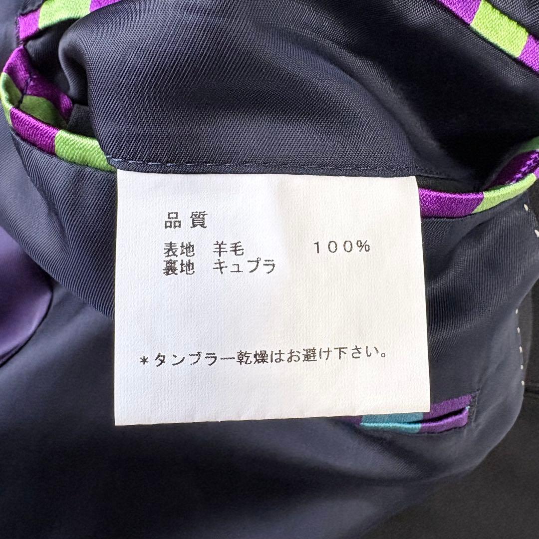 美品✨高級生地ロロピアーナ✨Paul Smith セットアップスーツ ブラックM