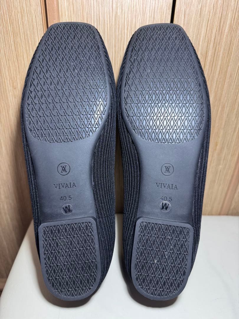 新品同様vivaia Margot2.0 フラットシューズ エクストラワイド