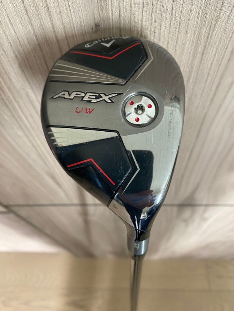 キャロウェイAPEX UW 23度