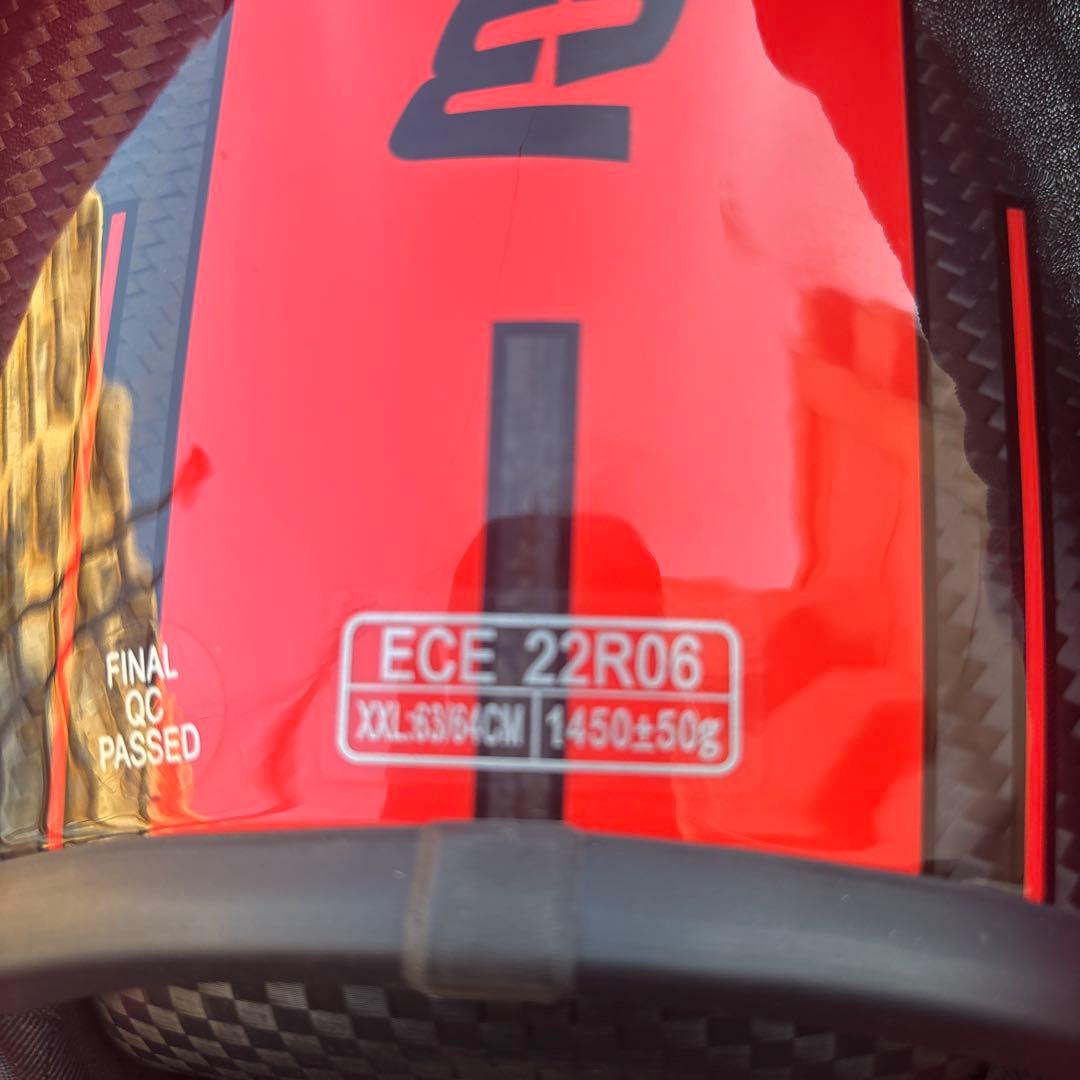 BOGOTTO カーボンフルフェイスヘルメット　週末セール