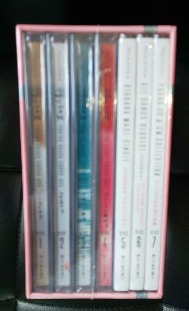 専用 (ゆたこ様)岡田有希子CD/DVD-BOX未開封「贈りもの3」84-86