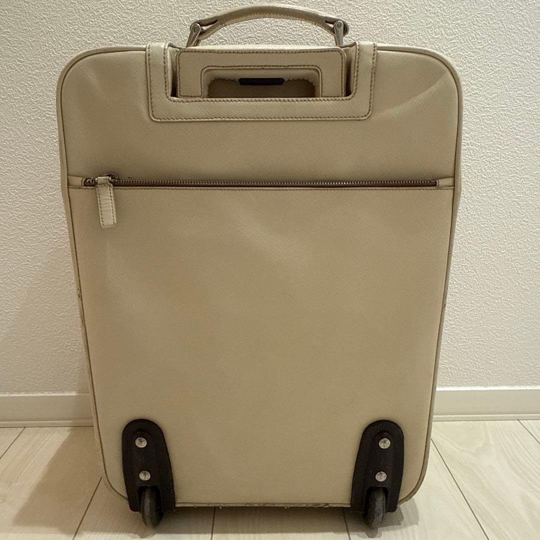 PRADA キャリーバック キャリーケース サフィアーノ