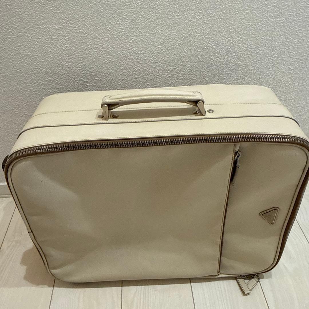 PRADA キャリーバック キャリーケース サフィアーノ
