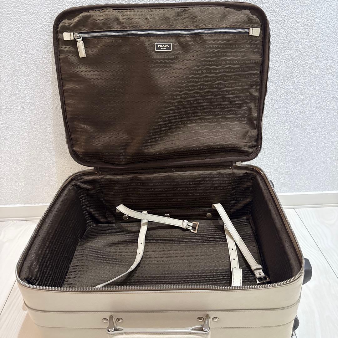 PRADA キャリーバック キャリーケース サフィアーノ