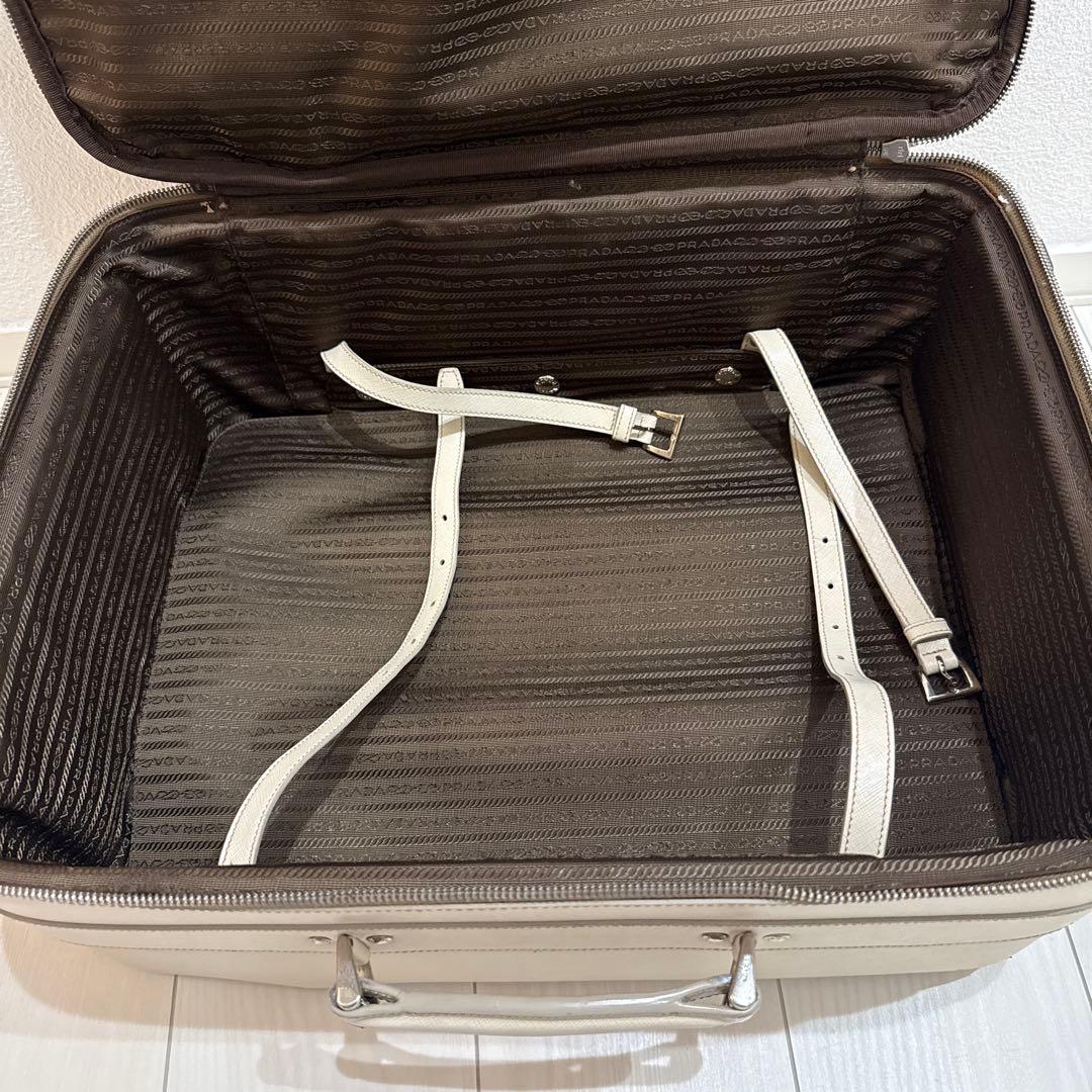 PRADA キャリーバック キャリーケース サフィアーノ