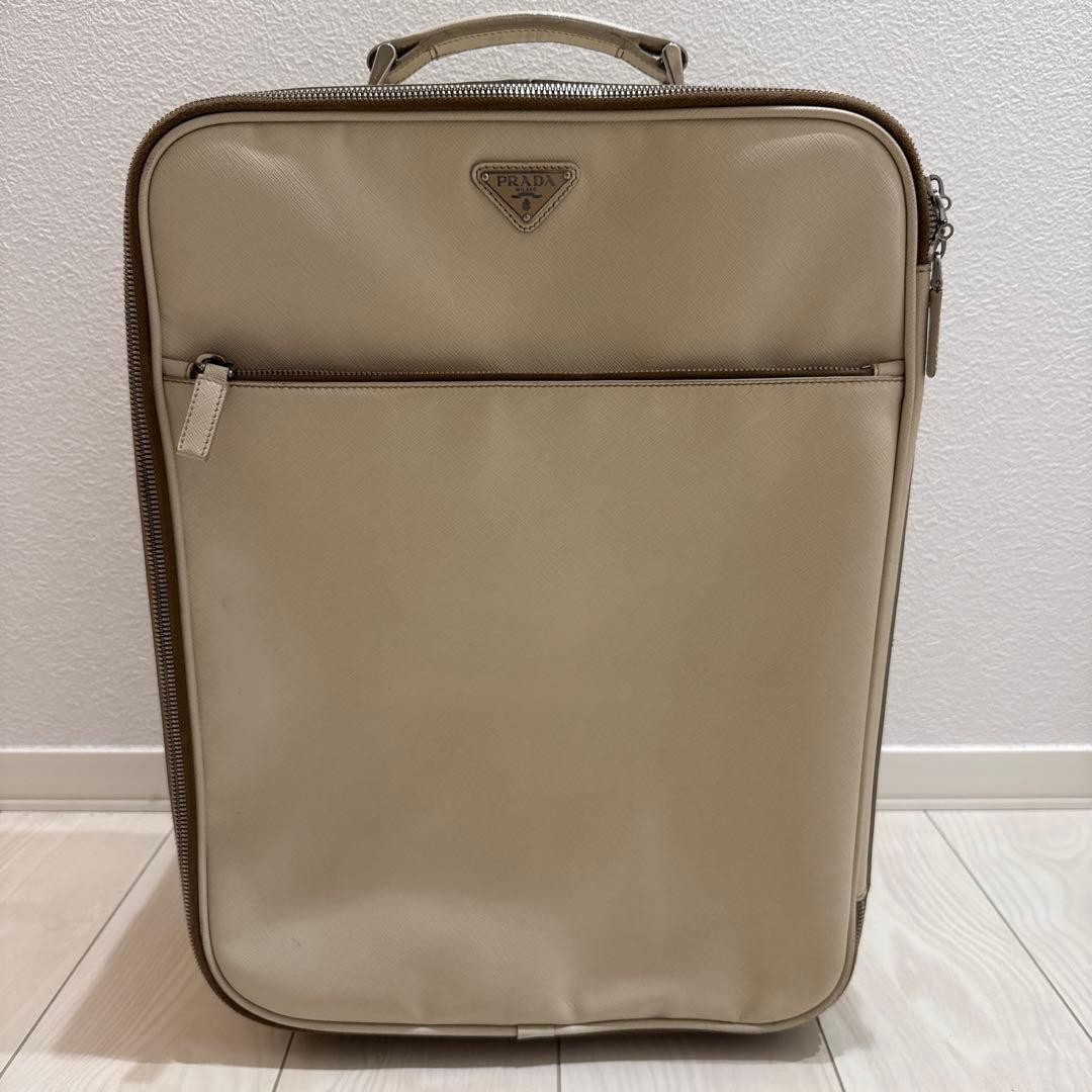 PRADA キャリーバック キャリーケース サフィアーノ