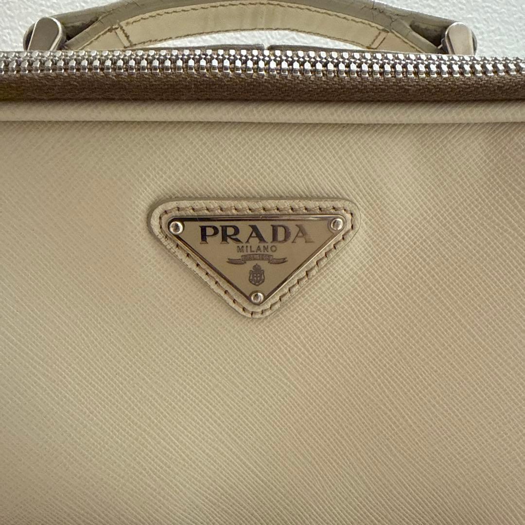 PRADA キャリーバック キャリーケース サフィアーノ
