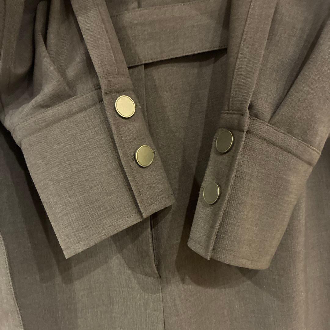 UNTITLED オールインワン グレー M