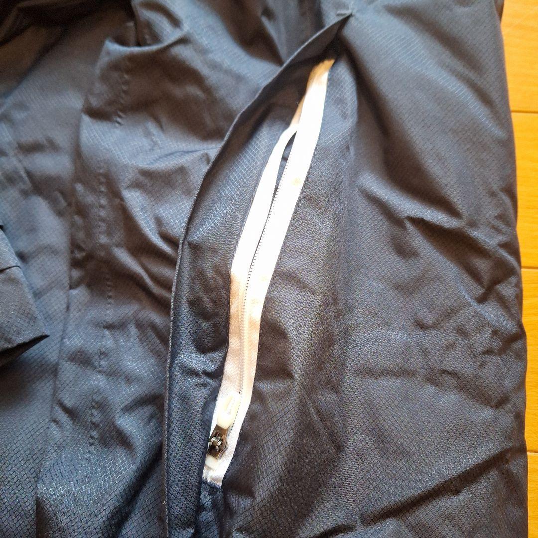 カンタベリー【新品未使用】レインブレーカー RG76513 ネイビー サイズXL