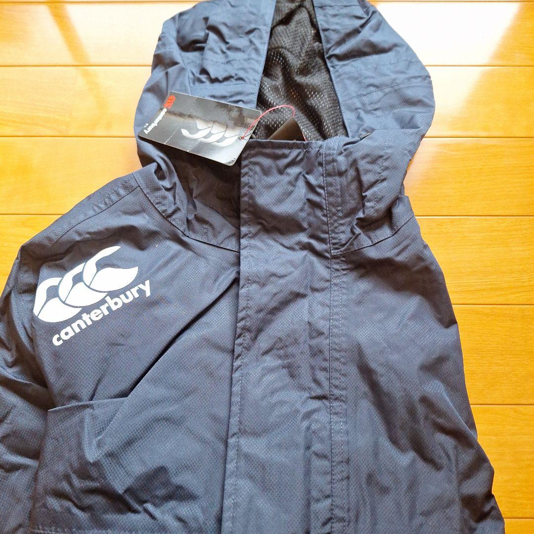 カンタベリー【新品未使用】レインブレーカー RG76513 ネイビー サイズXL