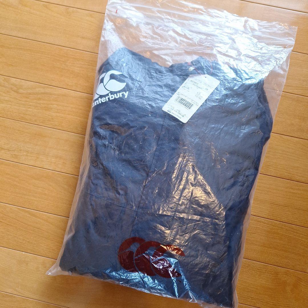 カンタベリー【新品未使用】レインブレーカー RG76513 ネイビー サイズXL