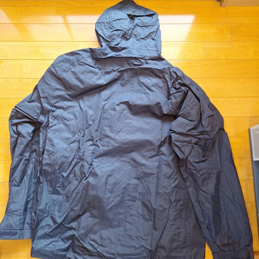カンタベリー【新品未使用】レインブレーカー RG76513 ネイビー サイズXL