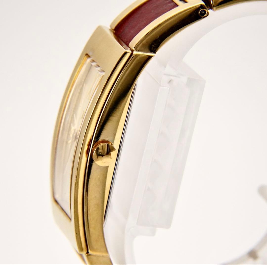 【新品電池】希少　シチズン　クロスシー　バングルタイプ　ゴールド　 腕時計